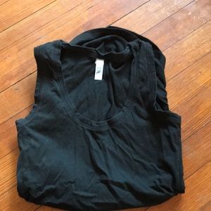 Black tank